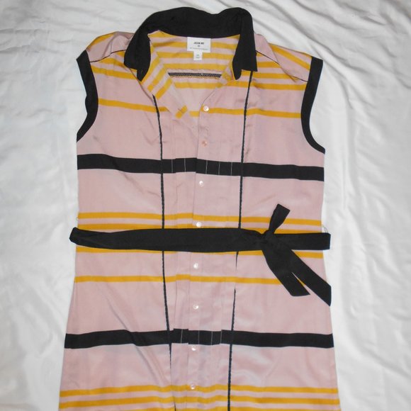 Jason Wu for Target striped dress with belt - Picture 2 of 5